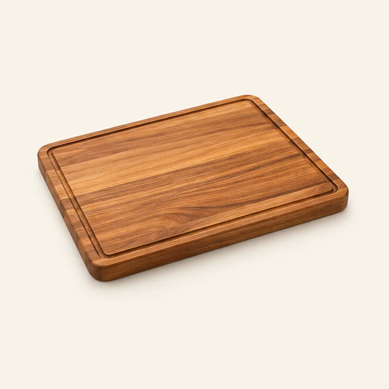 Imagen ilustrativa: Tabla de cortar de madera