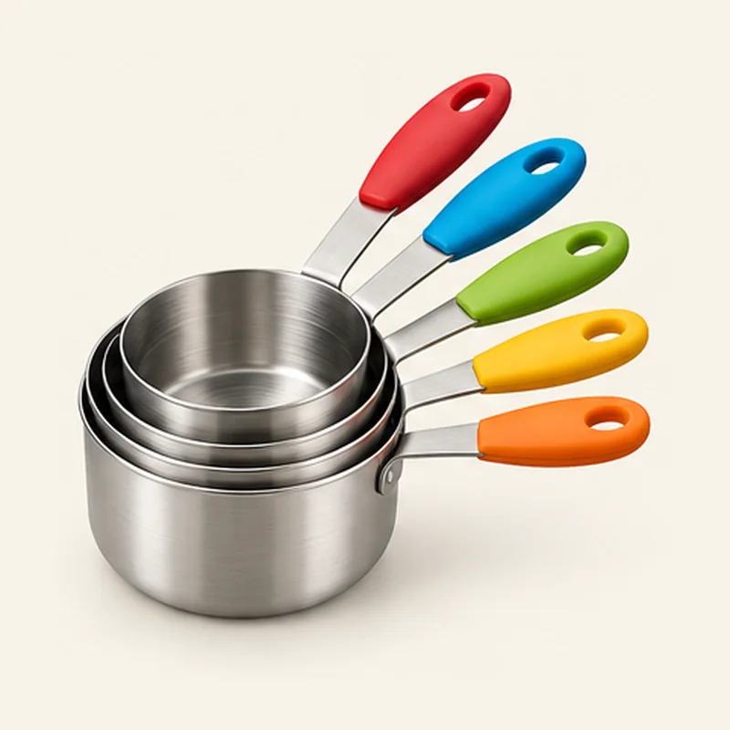 Imagen ilustrativa: Tazas medidoras